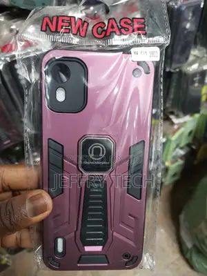 Back Cover Case for Nokia C12 Armour Shockproof Hybrid-Pink