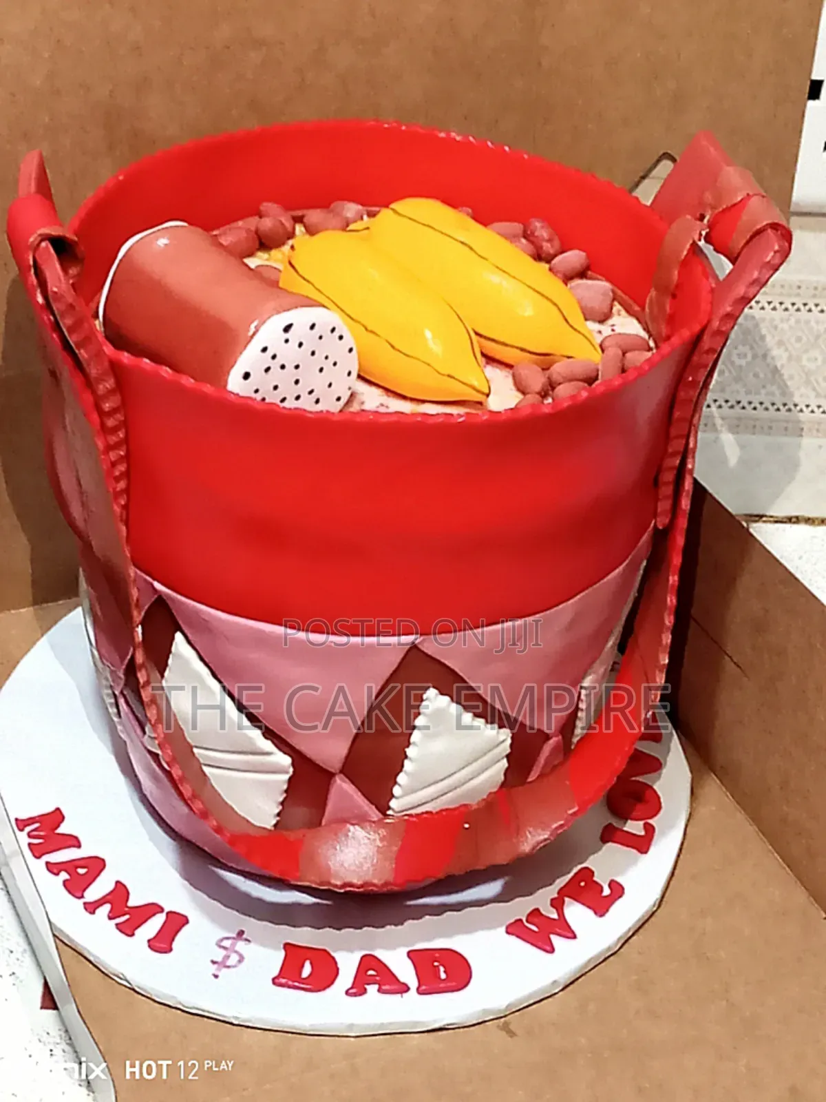 Traditional Cakes (Baskets Etc)