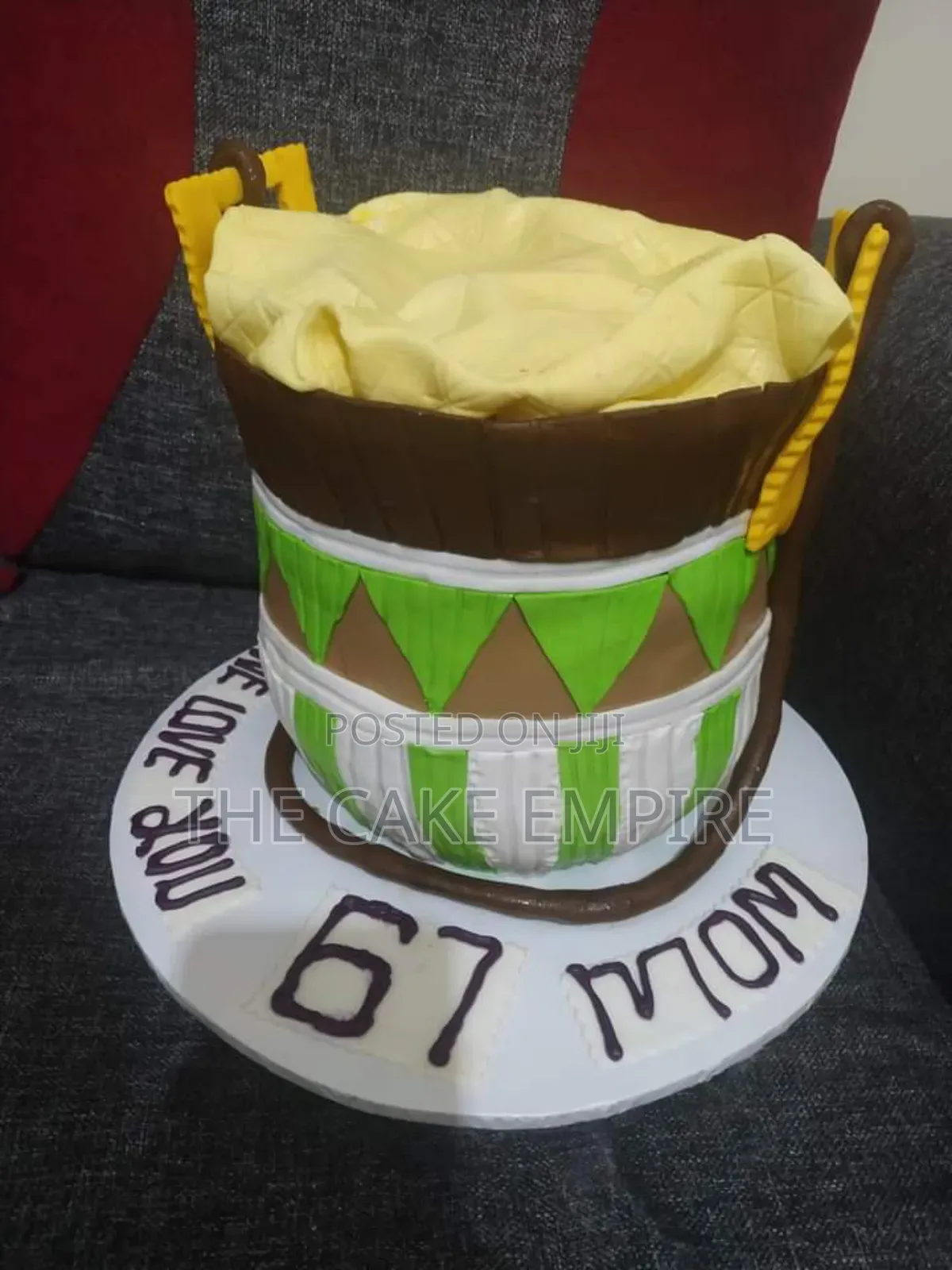 Traditional Cakes (Baskets Etc)