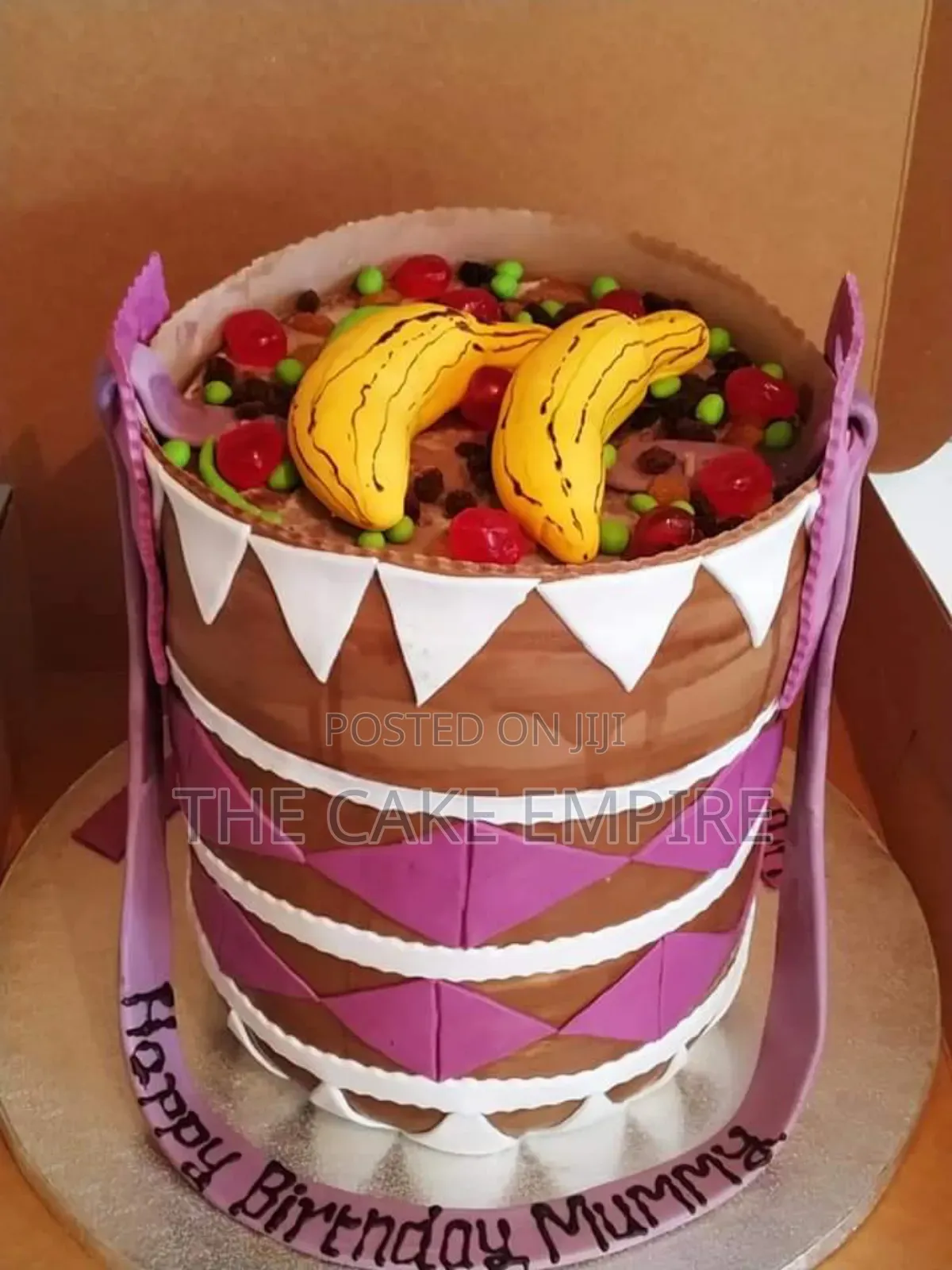 Traditional Cakes (Baskets Etc)