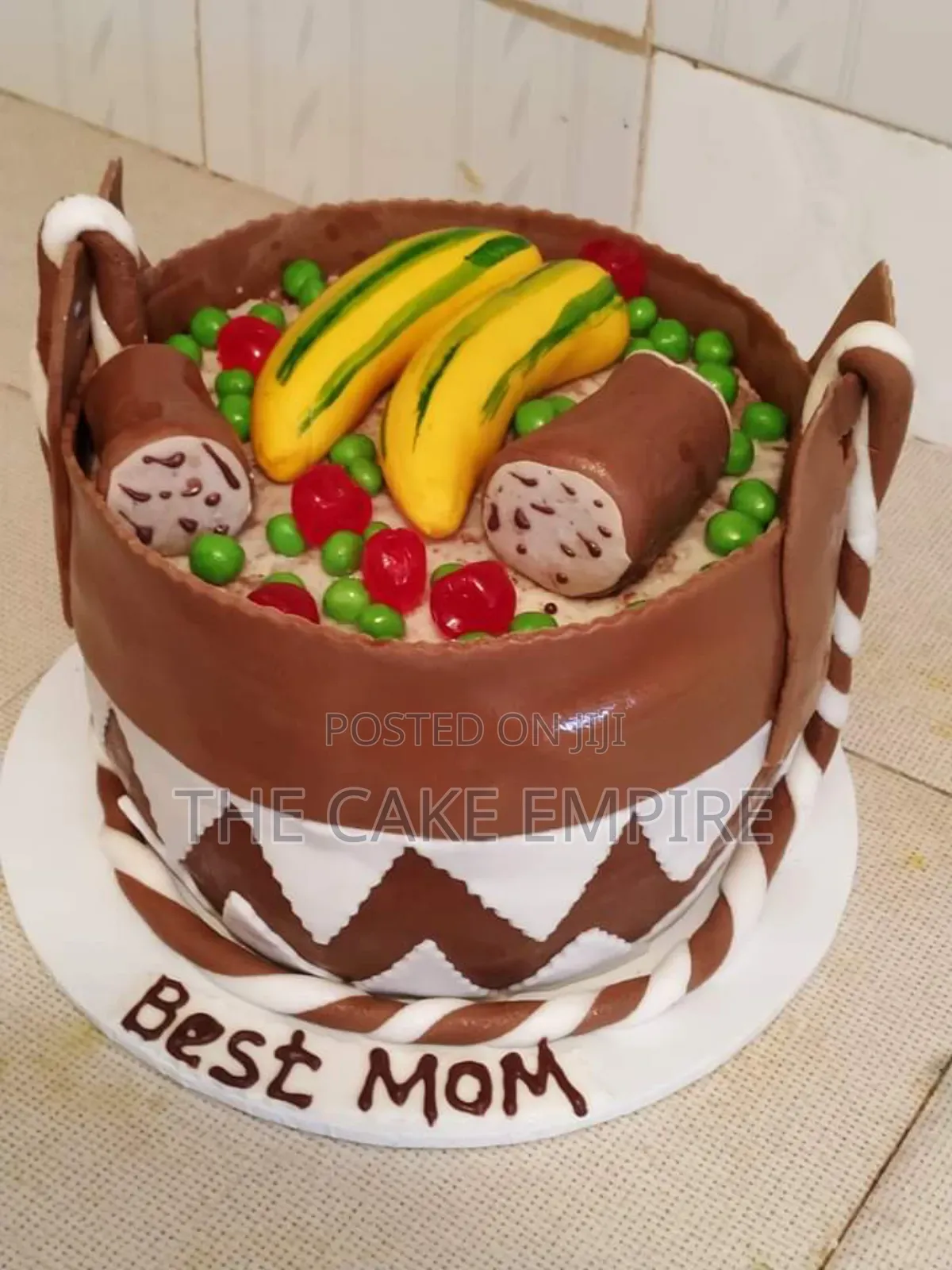Traditional Cakes (Baskets Etc)