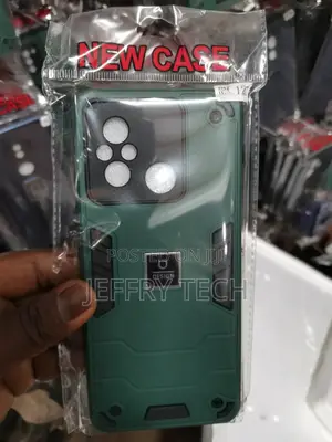 Xiaomi Redmi 12C Hybrid Armor Polycarbonate Case-Green