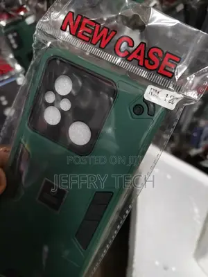 Xiaomi Redmi 12C Hybrid Armor Polycarbonate Case-Green