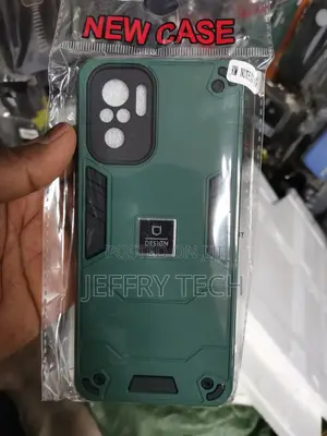 Xiaomi Redmi Note 10 4G Armor Shockproof Cover,Green