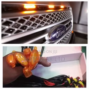 LED (Amber) Grille Running Lights. For Ford, Toyota
