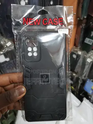 Xiaomi Redmi Note 11 Pro 4g 2022 Shockproof Case-Black