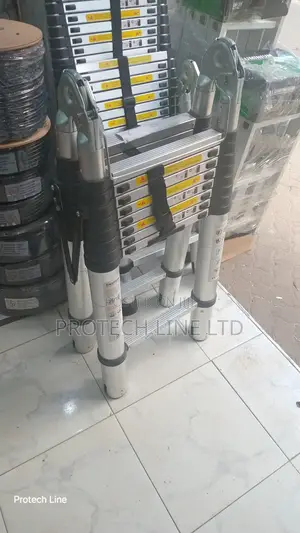 Double Telescopic Ladder 3.6 × 3.6mt