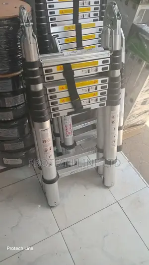 Double Telescopic Ladder 3.6 × 3.6mt