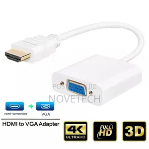 HDMI to VGA Converter Adapter