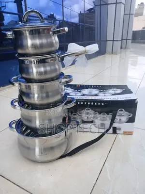 10pieces Edenberg Cookware Set EB-3719