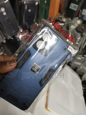 Xiaomi Redmi Note 12 4G Shockproof Polycarbonate Case-Blue