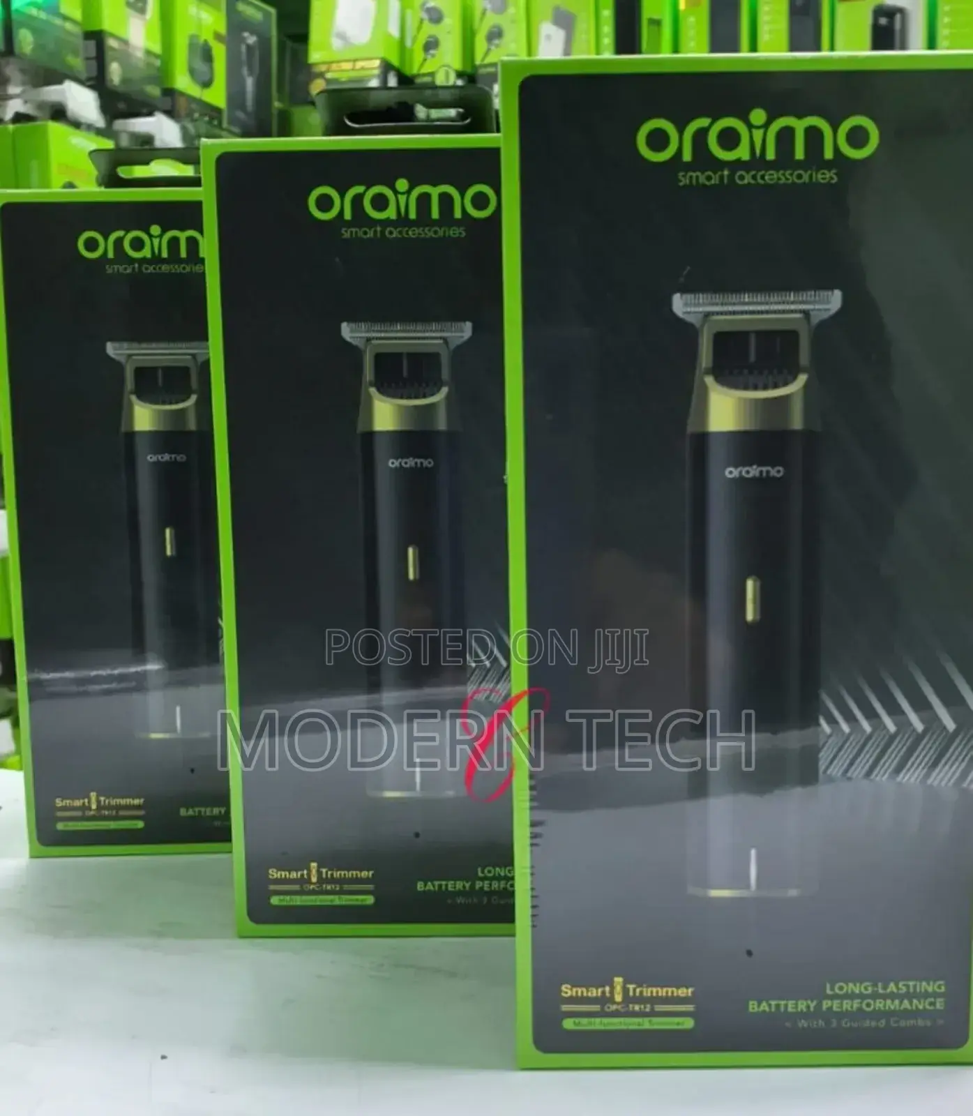Oraimo Smart Trimmer 2 Long Lasting Battery Trimmer