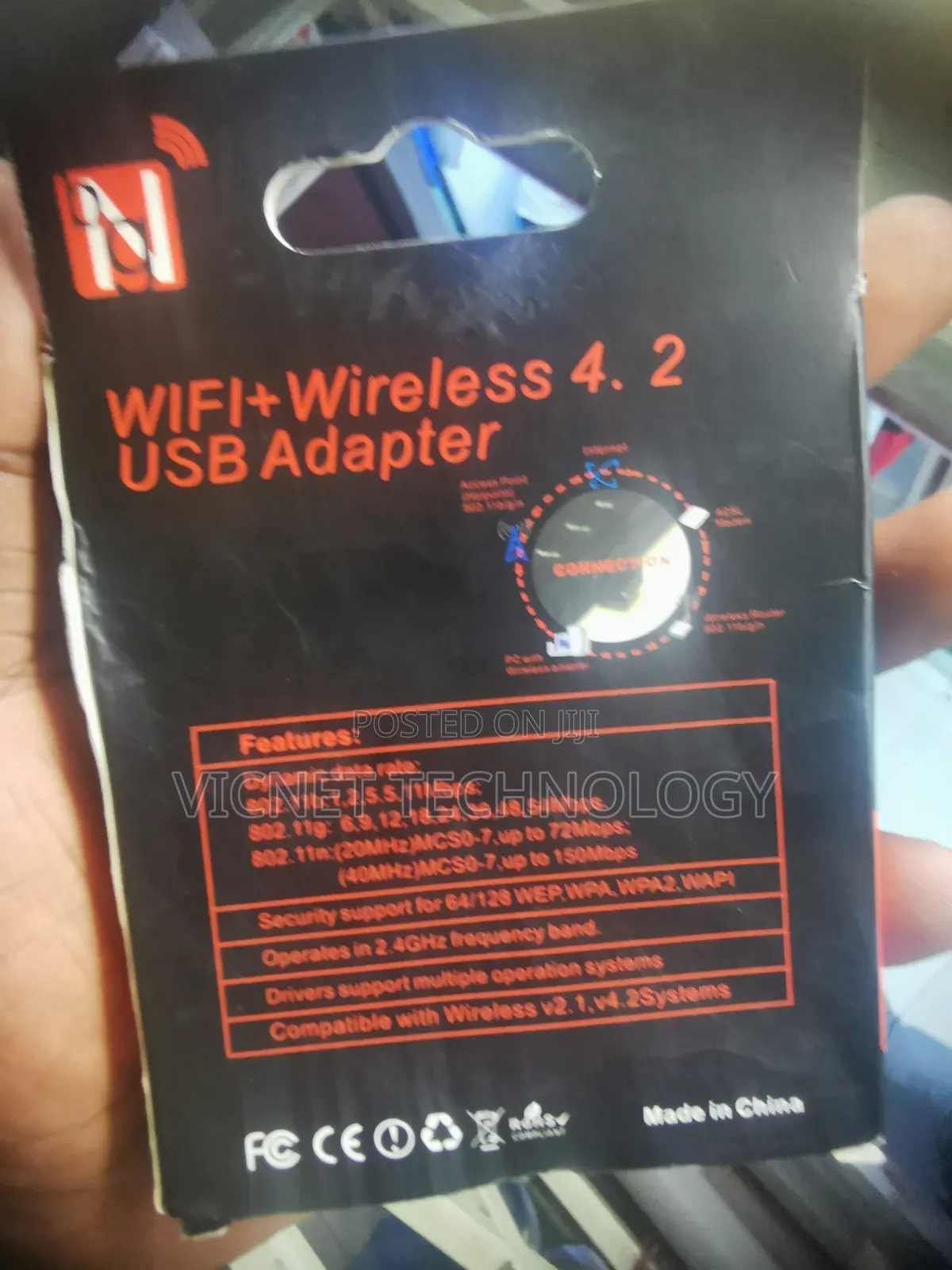 Wifi and Bluetooth 4.2 Receiver