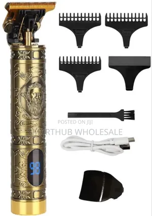Trimmer Electric Hair Clipper With USB Charging.