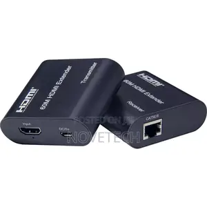 60M 1080P HDMI Extender via Rj45 Ethernet Cat6 Network Cable