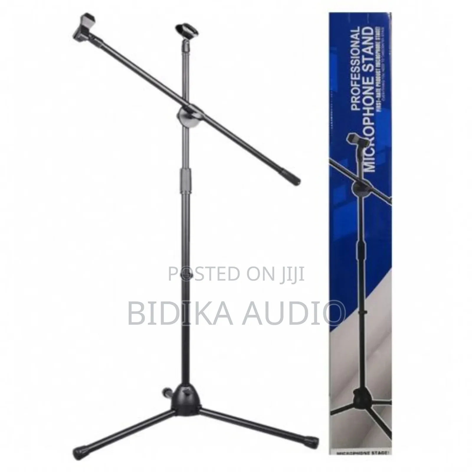 Professional Height Adjustable Tripod Microphone Stand