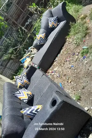 Darkgrey Six Seater Sofa Ready for Sale