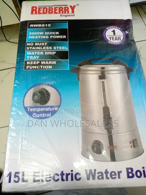 15 Liters Electric Water Boiler