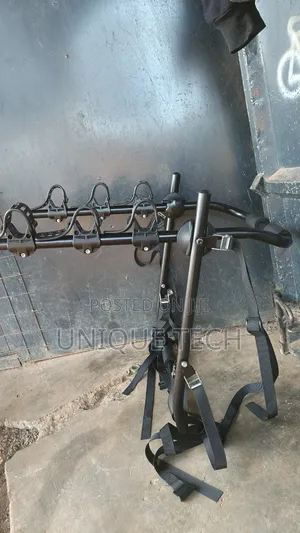 Universal 3 Bicycle Rack for Sedans, Suvs, and Trucks