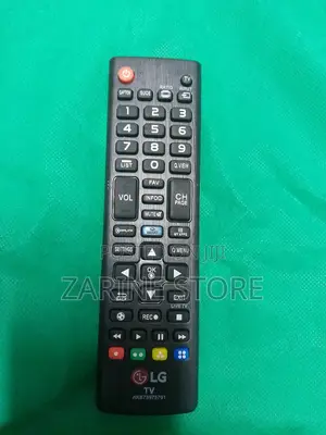 Original LG Digital Tv Remote Uses Triple a Batteries