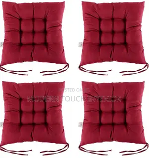 Maroon Chair Pads