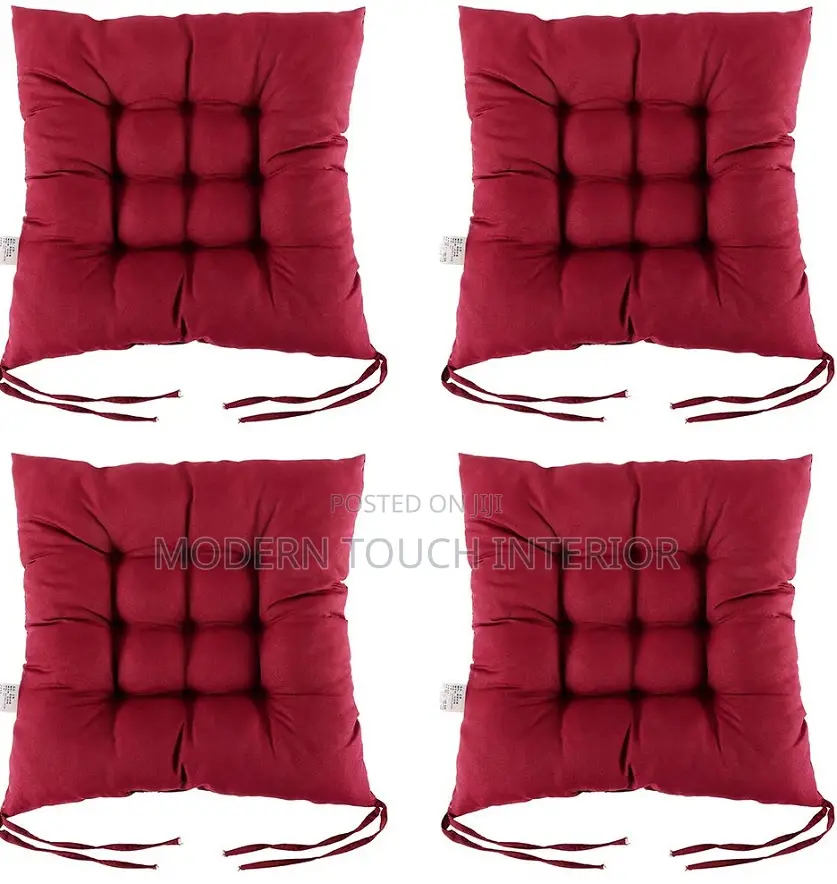 Maroon Chair Pads