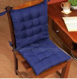 New Blue Chair Pads