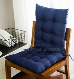 Navy Blue Chair Pads