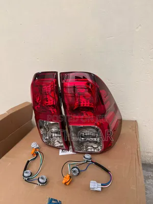 Hilux Revo Custom Fit Taillight Bulb Type Design Pair