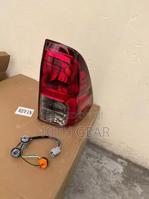 Hilux Revo Rocco Taillight Bulb Type Design Right PCS
