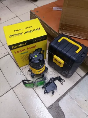 Bunker 3D Laser Level