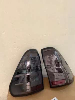 Hilux Revo Tail Light With LED Custom Fit Original Design