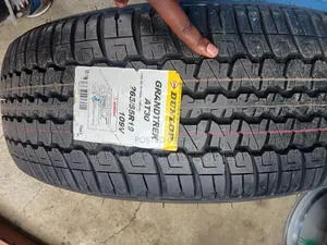265/55 R 19 Dunlop Tyres Made in Japan.