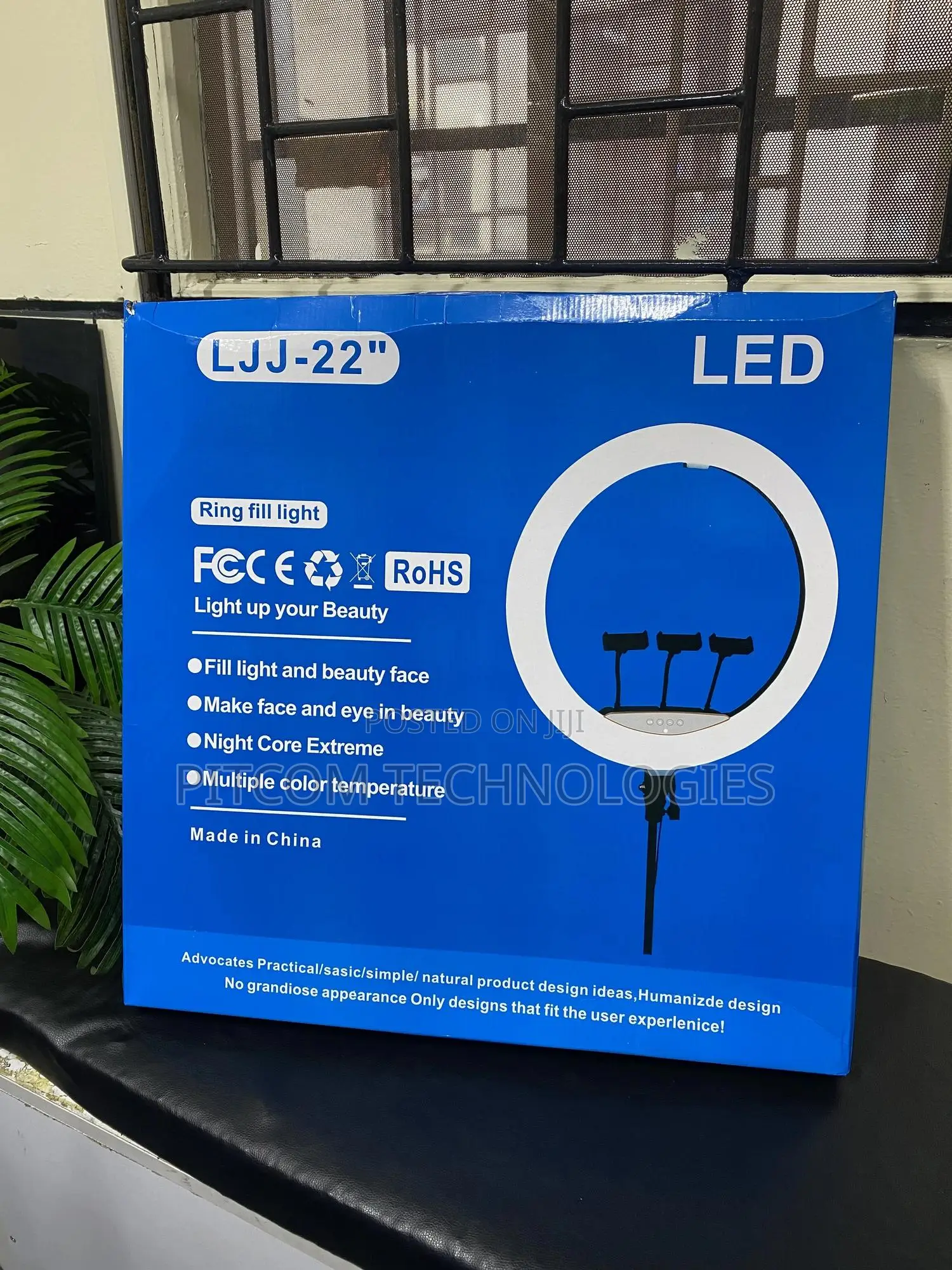 Full Light 22 Inch Ringlight