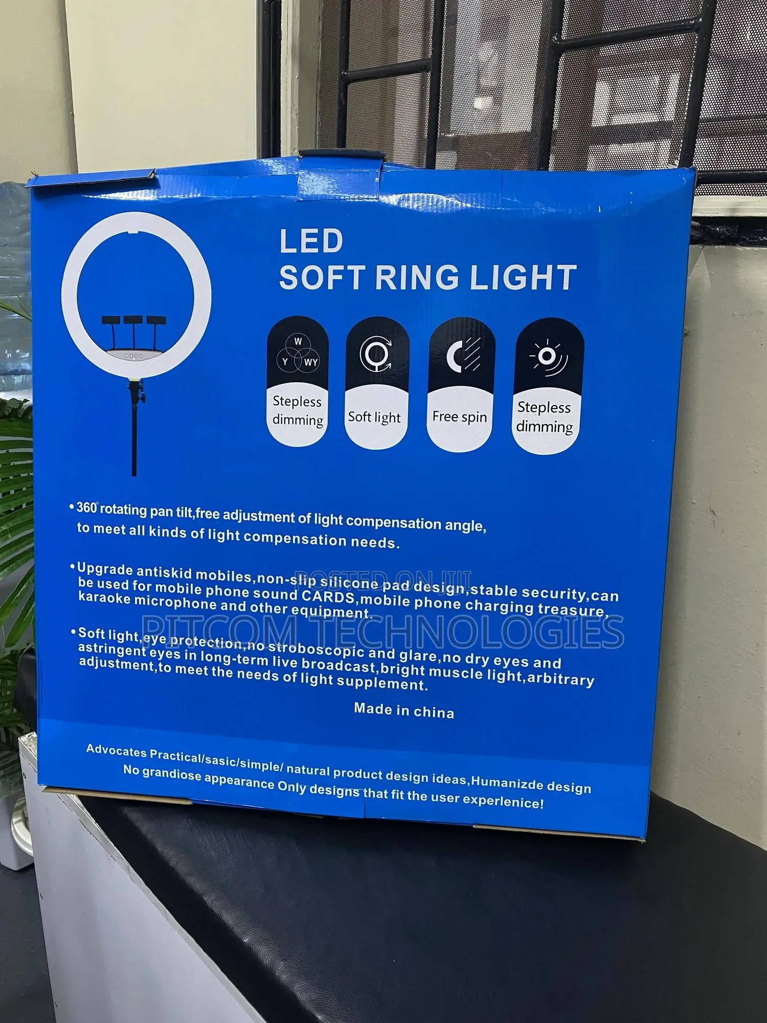 Full Light 22 Inch Ringlight