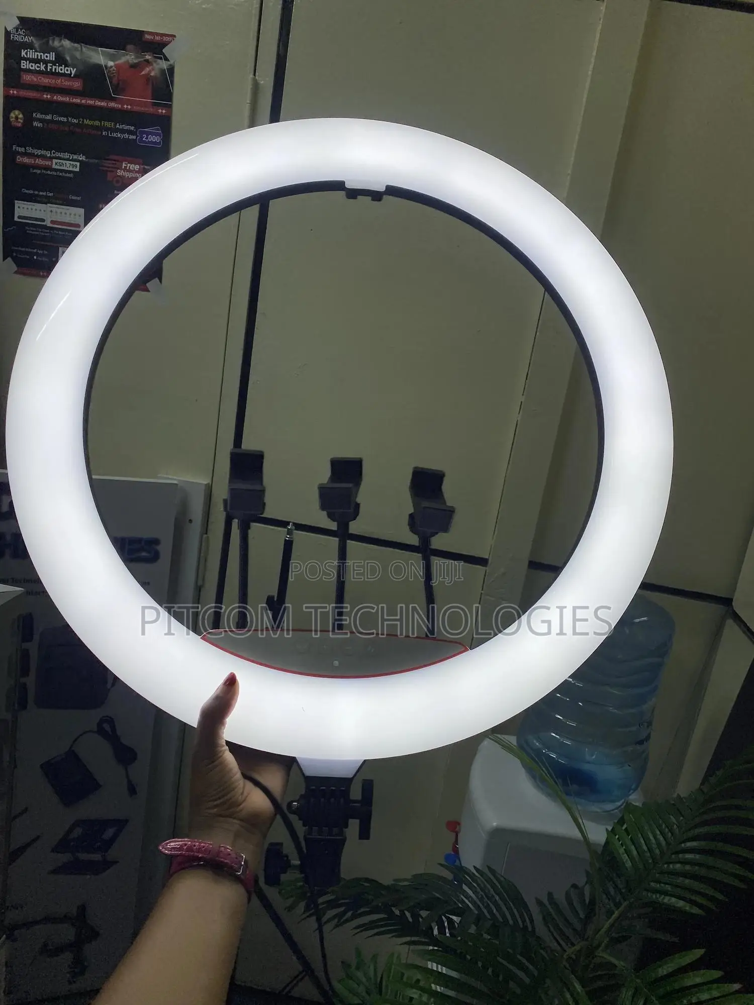 Full Light 22 Inch Ringlight