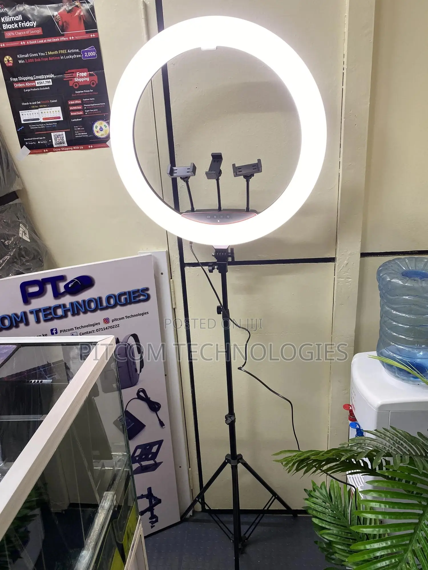 Full Light 22 Inch Ringlight