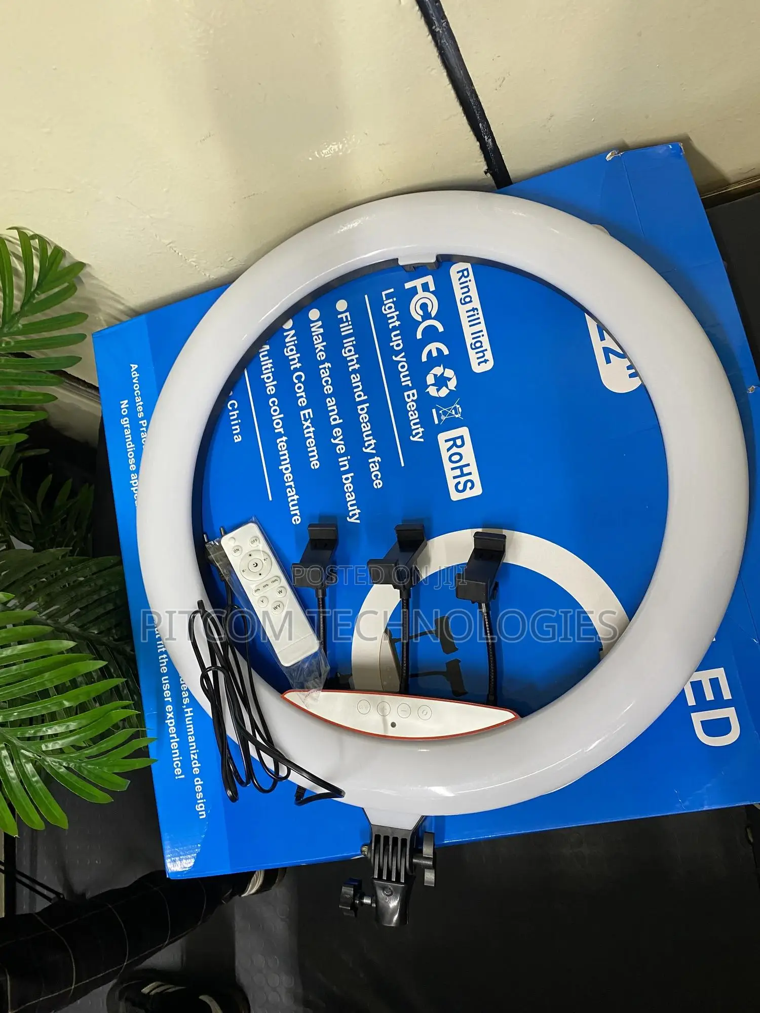 Full Light 22 Inch Ringlight