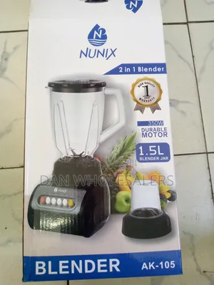 Nunix Blender and Grinder