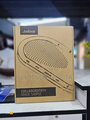Jabra Speak 810 MS Portable Speaker for Music and Calls