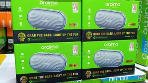 Oraimo Spacebox FM and Customizable Lights and EQ Speaker