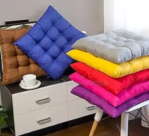 Multi-Coloured Chair Pads