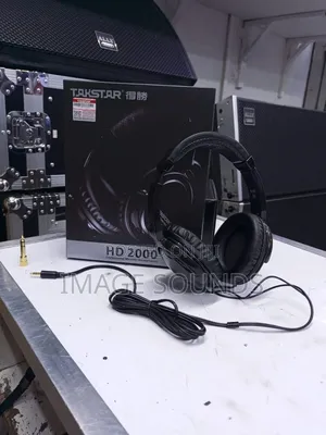 Hd 2000 Headphones Takstar Series
