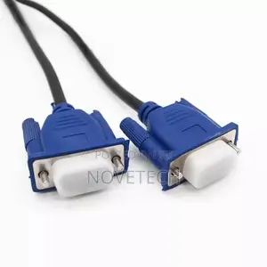 10m VGA Cable Male to Male PC Monitor TV LCD LED TFT Lead UK