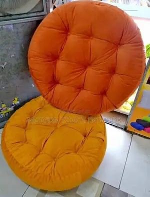 Cozy Round Floor Pillows