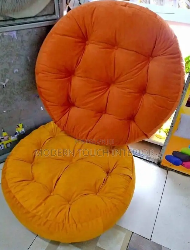 Cozy Round Floor Pillows
