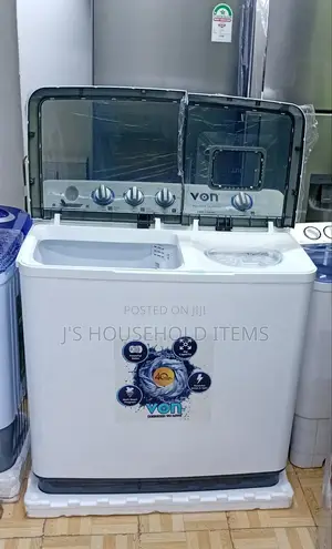 Von Twin Tub 10kg Washing Machine