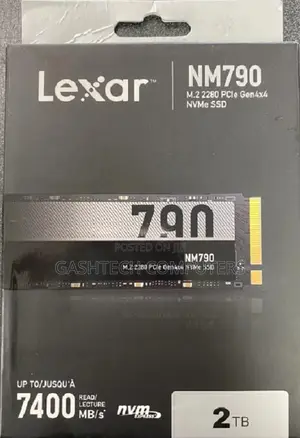 LEXAR LNM790 INTERNAL SSD M.2 Pcie Gen 4*4 Nvme 2280 - 2TB