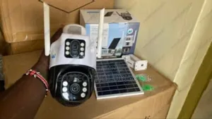 IP WIFI 4G Solar Camera Kh9