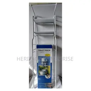 *Toilet Rack With Top Stand for Towel K